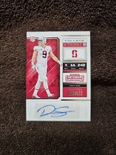 2018 Panini Contenders Draft Picks - College Ticket #167 Dalton Schultz (AU, RC)