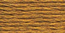 DMC Pearl Cotton Skein Size 5 27.3yd Dark Hazelnut Brown