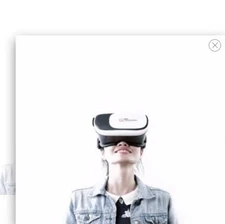 Remax 3D Virtual Reality Glasses RT- VM02 Field Series