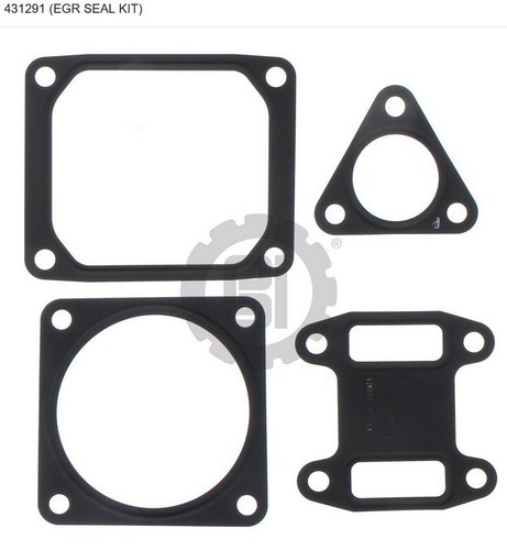 EGR Seal Gasket Kit for an International DT466E. PAI # 431291 Ref. # 1842592C91 - Picture 4 of 10