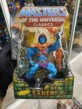 Masters Of The Universe Mattel MOTU Classics Faker w damage Head