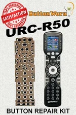 URC-R50 Button Repair Pad Universal Remote Control 
