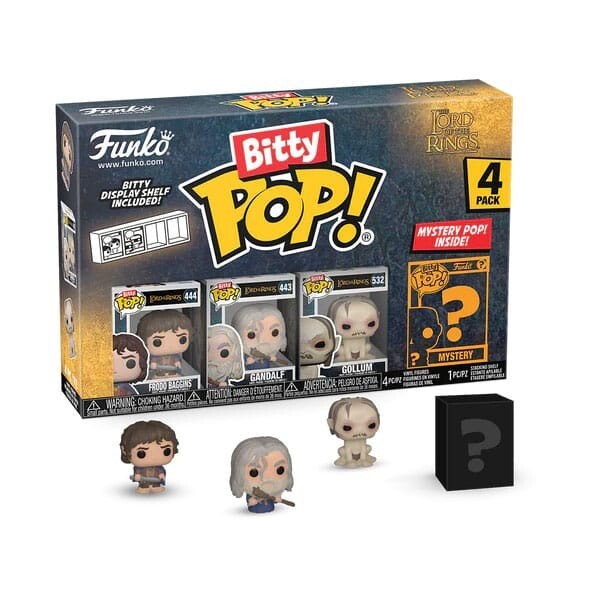 Bitty POP Frodo Seigneur des anneaux cadeau parfait pour collectionneur