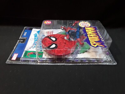 Red Blue Costume Spider-Man Classics Marvel Legends Series Toybiz