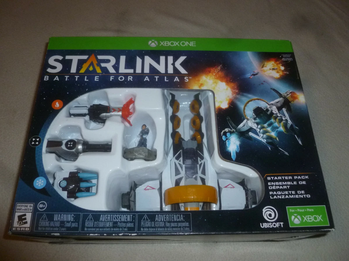 NEW IN BOX XBOX ONE STARLINK BATTLE FOR ATLAS STARTER PACK NIB