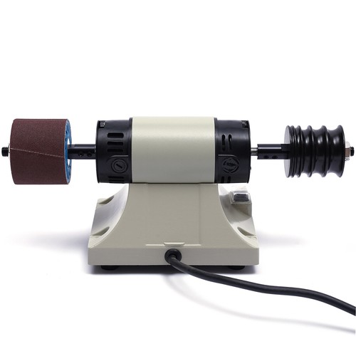 8000RPM Elektrische Poliermaschine Leder Polierwerkzeug Kantenschleifmaschine - Bild 7 von 14