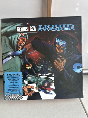 激レア!限定!GZA『Liquid Swords』Chess Box付 2CD GZA Liquid Swords The Chess Box 4LP Vinyl Record Store Day RSD