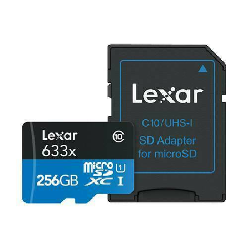 Carte Micro SD 32 Go Avec Adaptateur