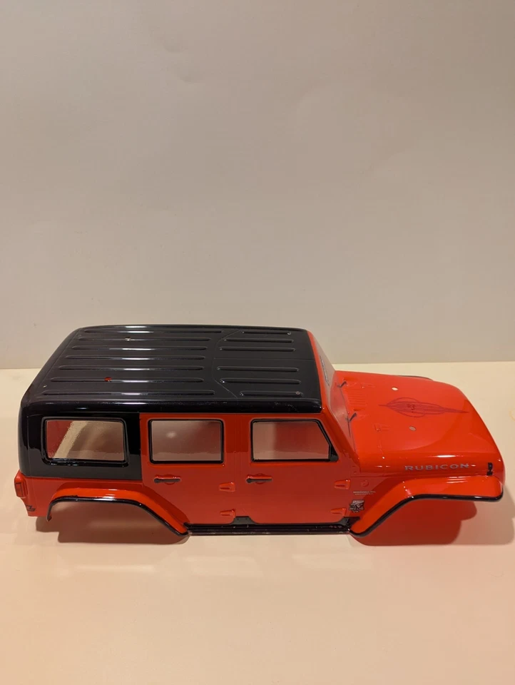 Pro-line Jeep Wrangler Rubicon Body TRX-4 Defender Traxxas 1/10 - Image 2 of 4