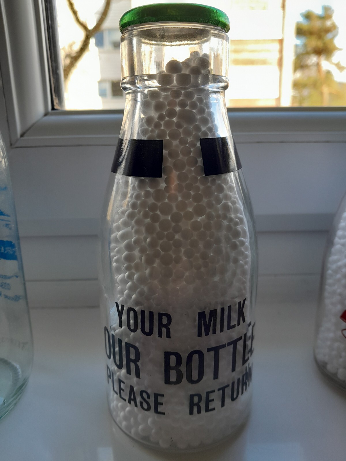 Milk Bottle, 1/2pt, East Kilbride Dairy Farmers Ltd, Return Bottle