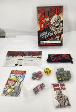 Steve Jackson Games Zombie Dice Horde Edition, Multi-colored New Open Box