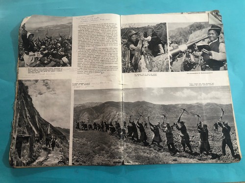 OLD LA CINA MAGAZINE-NR.6-1971-COMMUNISM TIME-ILLUSTRATED-ITALIAN LANGUAGE - Picture 9 of 12