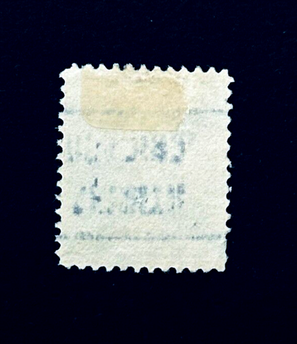 US Stamp - 1909 George Washington Lt Blue Precancel CHICAGO ILLINOIS MHR r4 - Picture 2 of 2