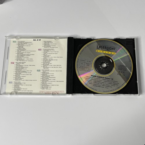Power Classics! Classical Music for Your Active Lifestyle, Vol. 10 (CD) - Imagen 3 de 3