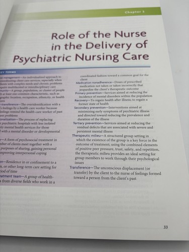 Psychiatric Mental Health: Davis Essential Nursing Content + Practice Questions, - Picture 3 of 5
