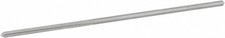Hertel 0.124" HSS 4 Flute Chucking Reamer Straight Flute, Straight Shank, 7/8...