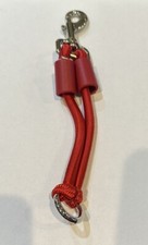 Bungee Dog Leash Extension - Large Red 61-110 pounds