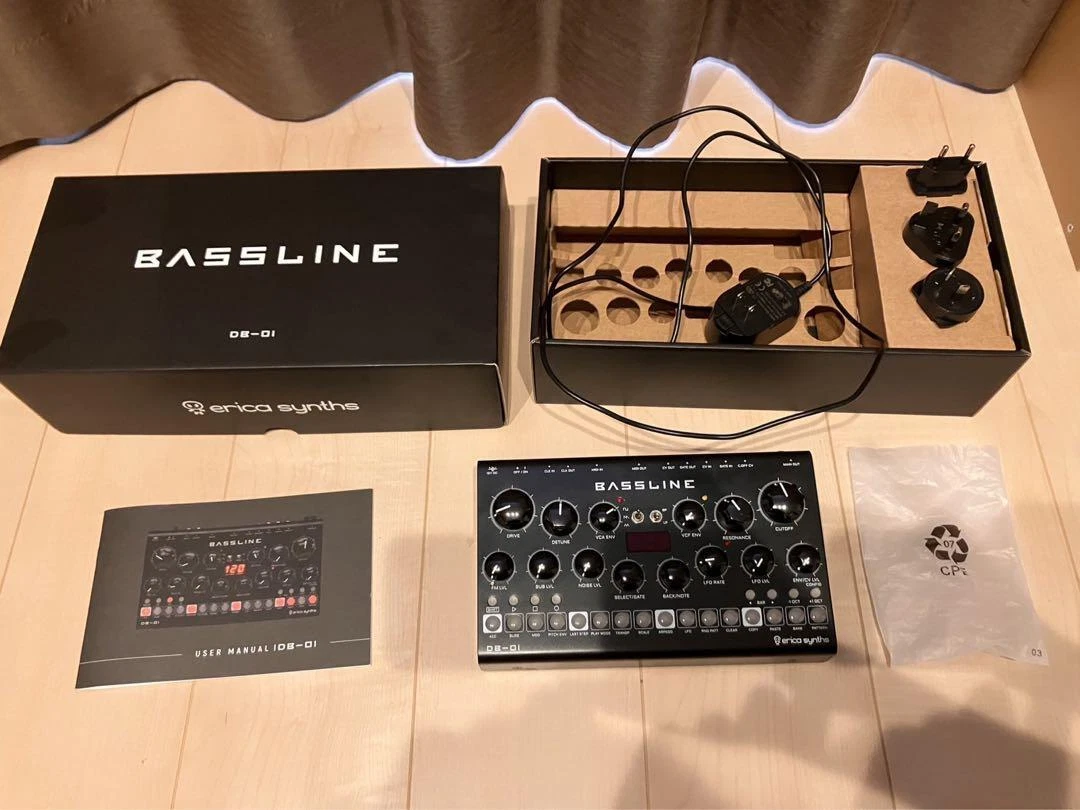 Erica Synths Bassline Db-01 | eBay
