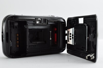 Olympus mju Black AF Point & Shoot Camera [Exc+5] (5881303