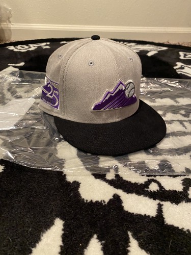 MUNFU MLB 59FIFTY Corduroy Hat Grey 