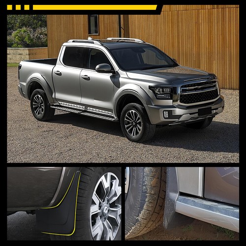 For 2020-2024 Great Wall Cannon GWM Ute Mud Flaps Splash Guard Premium Quality - Picture 10 of 10