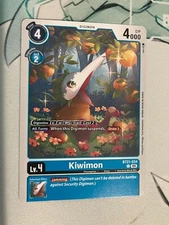 Kiwimon BT21-034 C Digimon CCG | World Convergence NM
