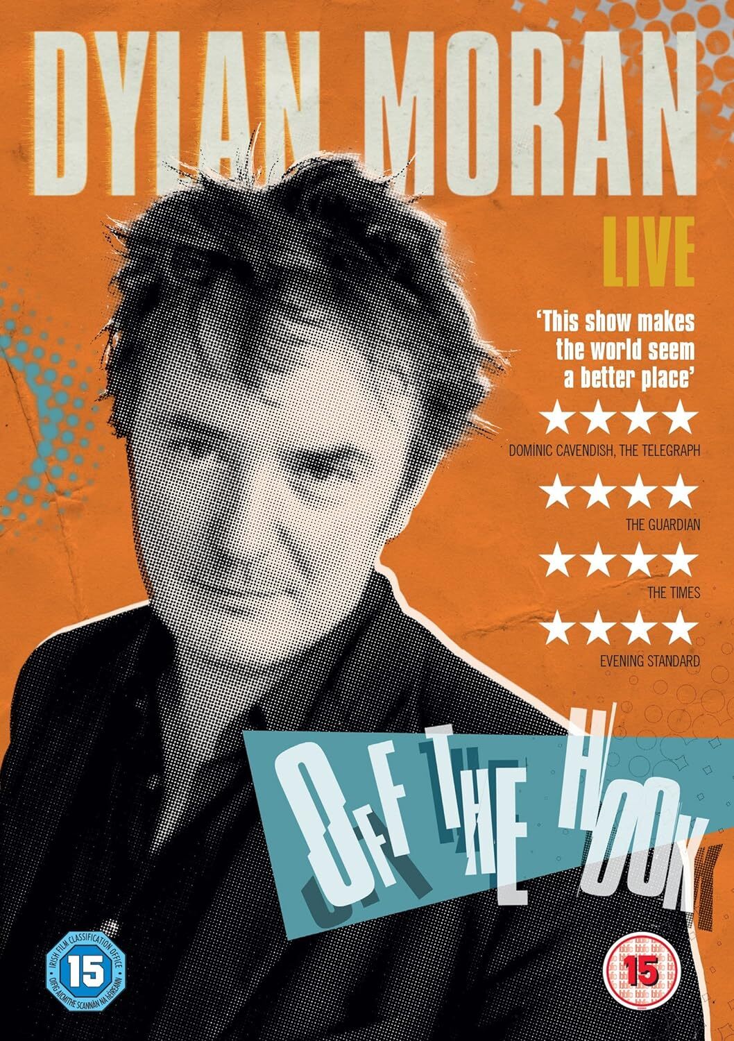 Dylan Moran Live - Off The Hook (DVD) **NEW**