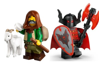 NEW! LEGO 71045 Series 25 Collectible Minifigures - You Pick! cmf s25 - Goat Bat