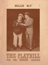 William Gaxton "NELLIE BLY" Victor Moore / Benay Venuta 1946 FLOP Playbill