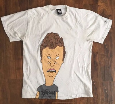 stussy x beavis and butthead