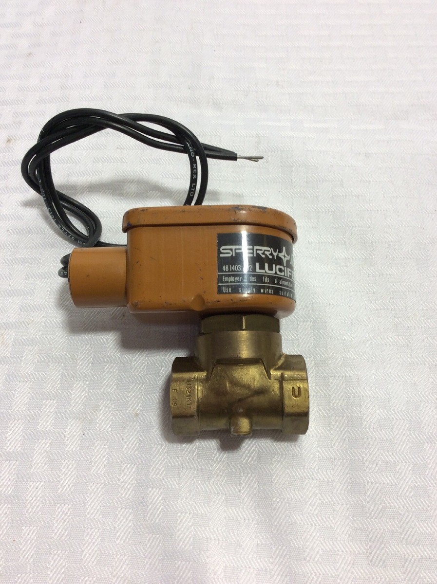 NEW SPERRY VICKERS LUCIFER 481403-02 1/4” GENERAL PURPOSE