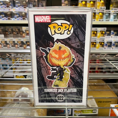 Funko Pop Marvel Venom: Venomized Jack O'Lantern #922 vinilo especial exclusivo - Imagen 5 de 8