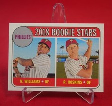 Rhys Hoskins Rookie Stars 2018 Baseball Card #206