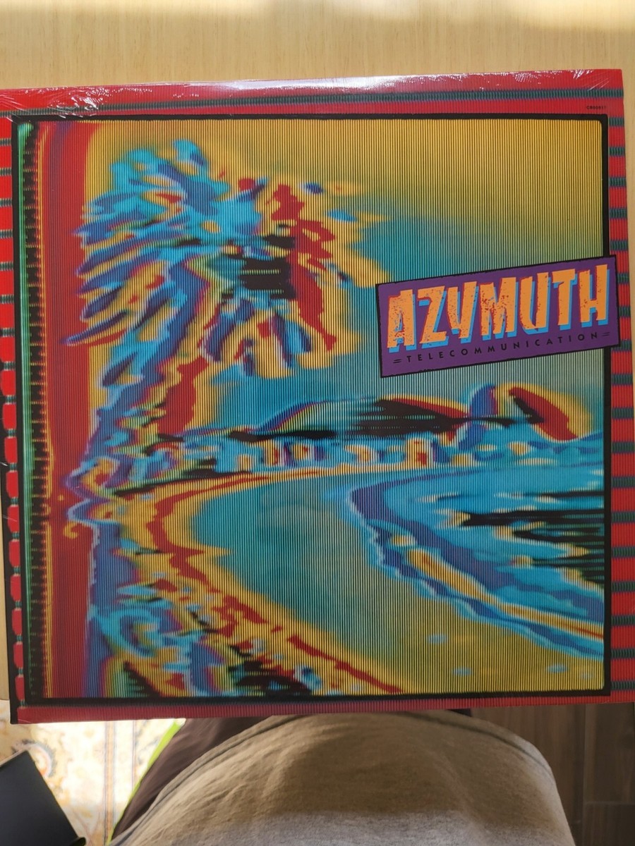 Azymuth, Telecommunication - vinyl - NEW | eBay