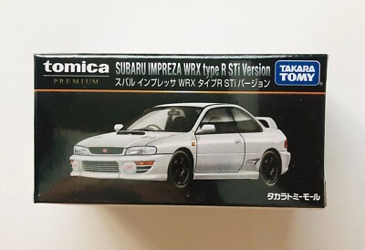 TOMICA Premium Tomy Mall Original SUBARU IMPREZA WRX Type R STi