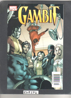 GAMBIT V4 #10 NM UNREAD 2005 X-MEN GEORGES JEANTY COVER NEWSSTAND VARIANT