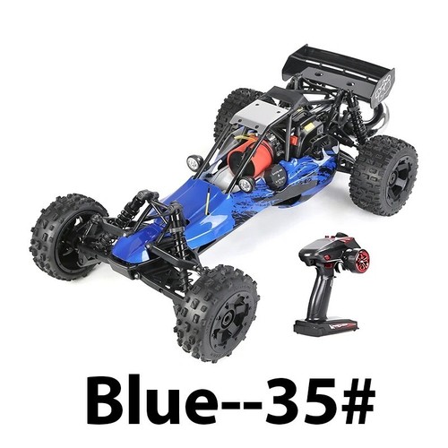 RC Buggy Auto Maßstab 1:5 2WD High Speed 29CC Benzin ferngesteuert Spielzeug LKW - Bild 13 von 20