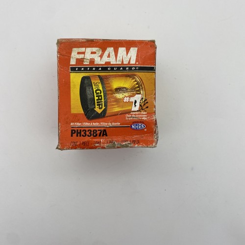 FRAM Extra Guard PH3387A, 10K Mile Change Interval Spin-On Oil Filter