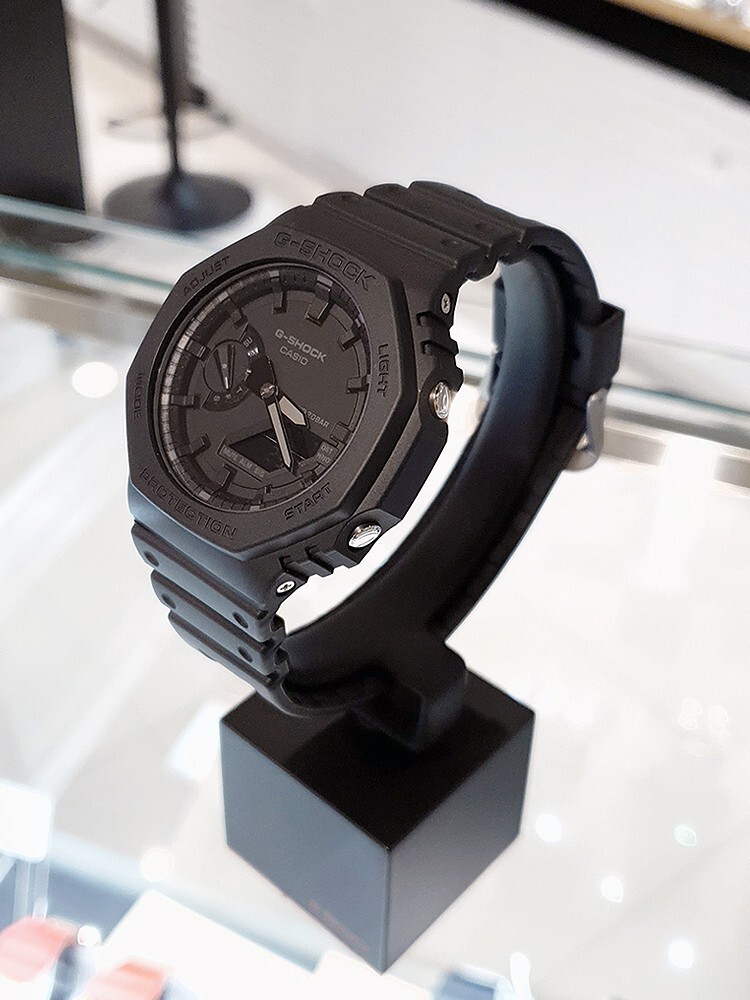 CASIO G-SHOCK GA-2100-1A1JF 美品 GA-2100-1AJF | CASIO