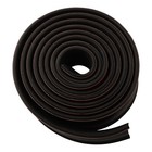 Secure 2M Electric Flap Garage Door Side Seal to Prevent Water Ingress