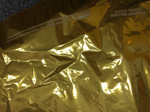 3x Moet Chandon Imperial Gold Riesen Ballon Balloons Champagner Deko NEU OVP - Picture 6 of 8