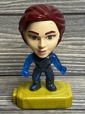 McDonalds Happy Meal Toy 2019 Marvel Avengers Black Widow Red Hair Gray Suit