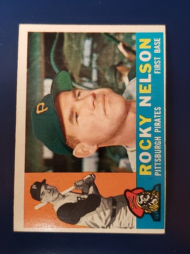 1960 Topps Baseball Cards Complete Your Set You Pick Choose #1 - 200 - Bild 184 von 249