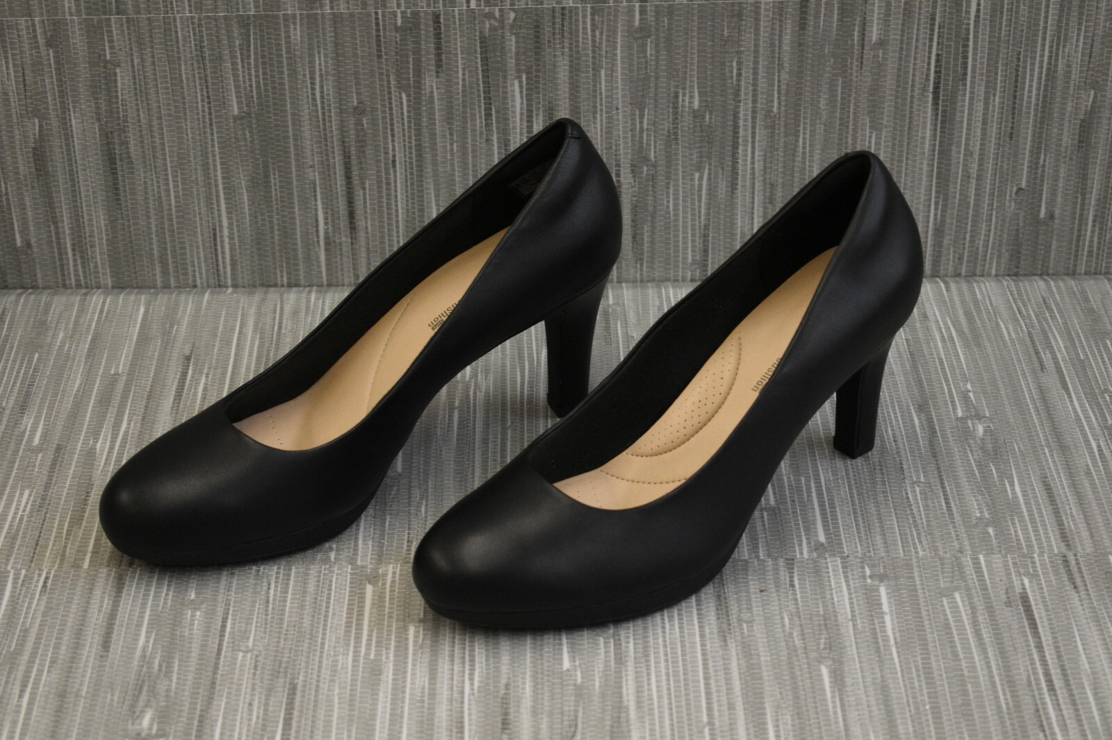 honey leather women's beverly pumps