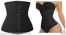 Hour Glass Trainer Waist Cincher Corset Spiral Steels Women's Body Shaper #569