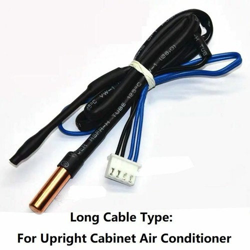 2in1 In+Out 10K+23K Air Conditioner Temperature Sensor Probe For Haier Repair - Picture 13 of 14