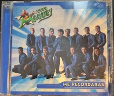 BANDA MAGUEY - ME RECORDARAS (2002 CD)
