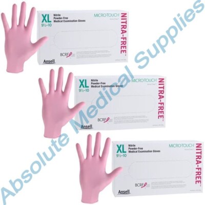 *300-Gloves* Micro-Touch Nitra-Free Powder-Free Nitrile X-Large 6034514