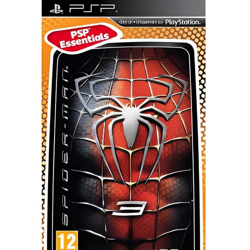 SpiderMan 3 Essentials French Version - Sony PSP (Used)