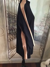 MNG Suit Black And Caramel  Sweater Dress Sz M